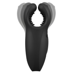 Rebel Men's Gear Wand Move Wing 10 Vibrations